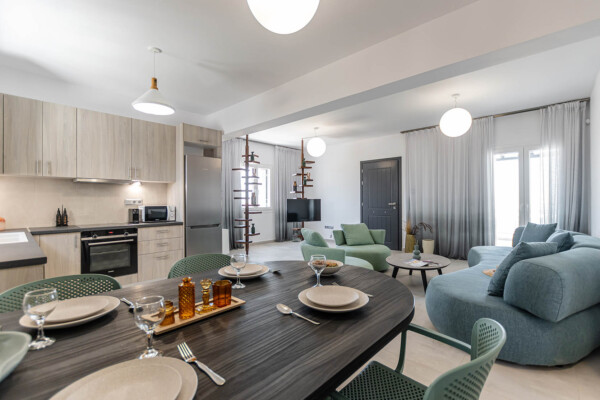 Grand Suite with Sea View Nilea Naxos Boutique Hotel