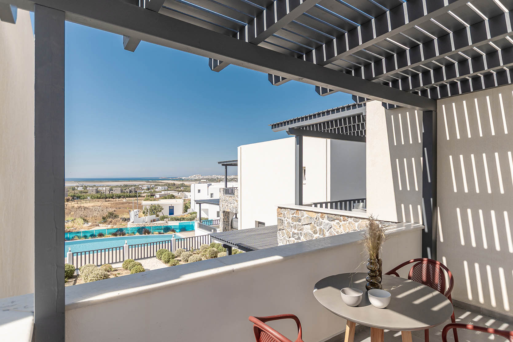 Superior Suite Sea View Nilea Naxos Boutique Hotel